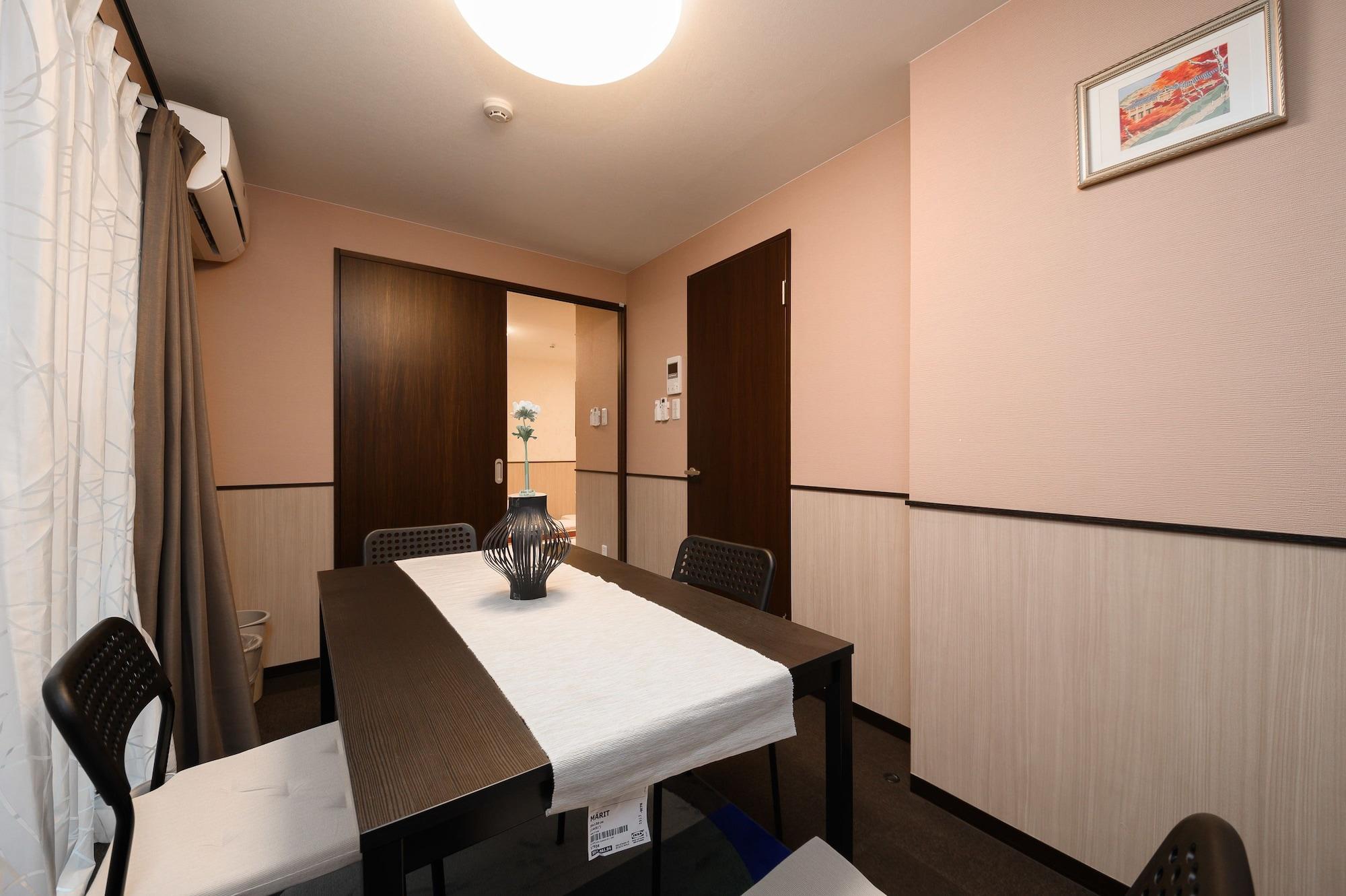 Bochibochi Karasuma Apartment Kyoto Exterior photo
