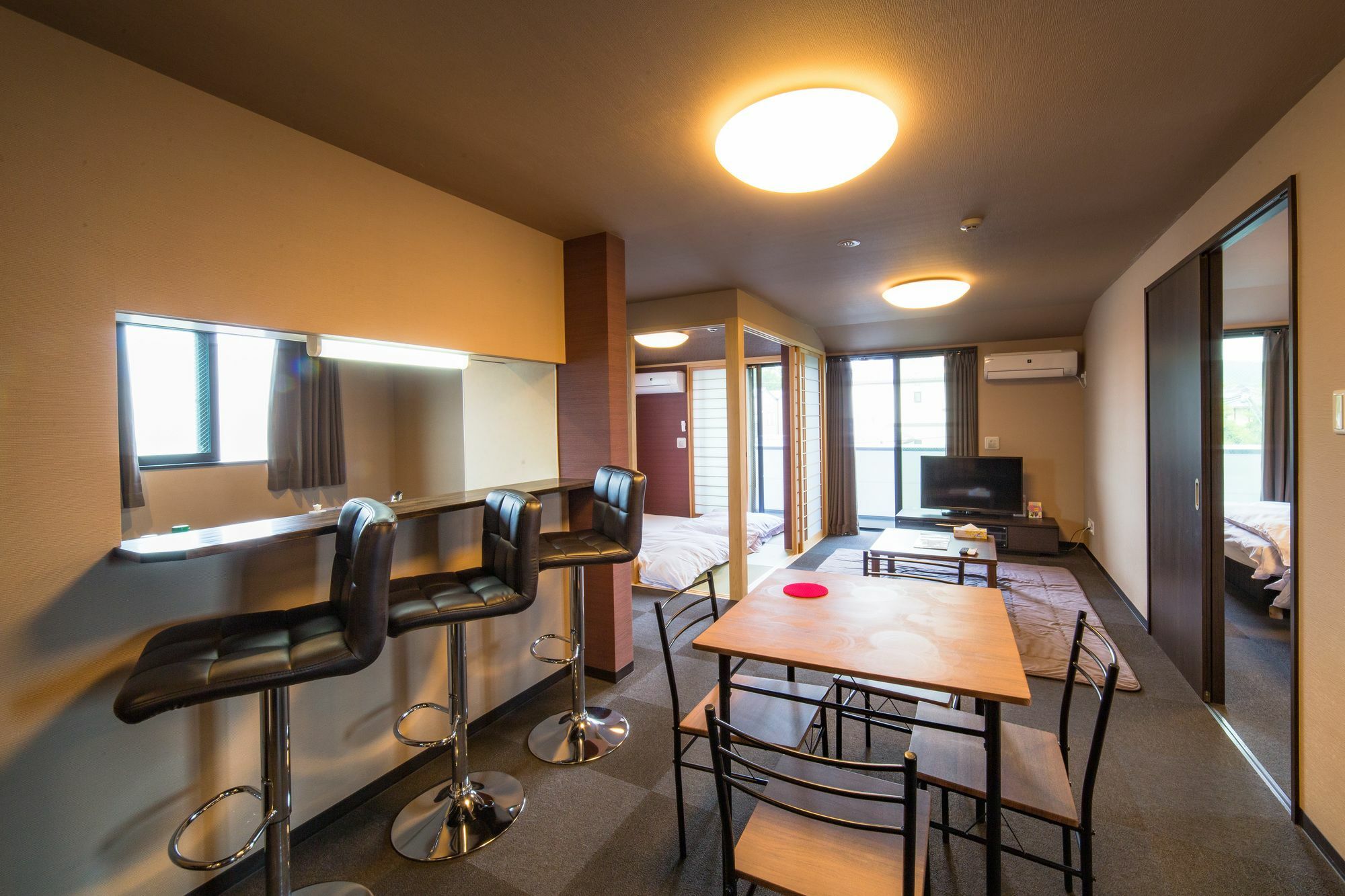 Bochibochi Karasuma Apartment Kyoto Exterior photo